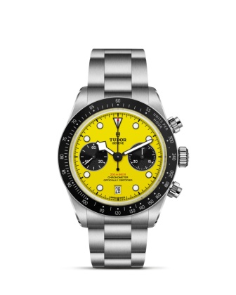 TUDOR Black Bay 39 Chrono - Goldfinger