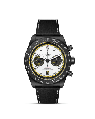 TUDOR Black Bay Chrono - Goldfinger