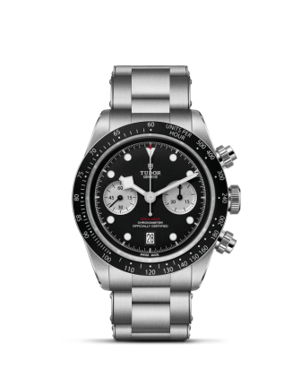 TUDOR Black Bay Chrono - Goldfinger