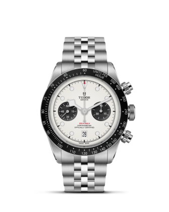 TUDOR Black Bay Chrono - Goldfinger