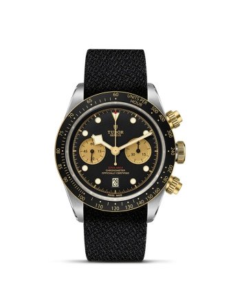 TUDOR Black Bay Chrono - Goldfinger