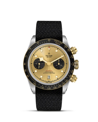 TUDOR Black Bay Chrono - Goldfinger