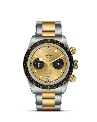 TUDOR Black Bay Chrono - Goldfinger
