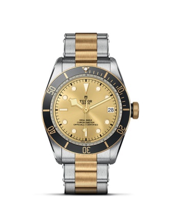 TUDOR Black Bay S&G - Goldfinger