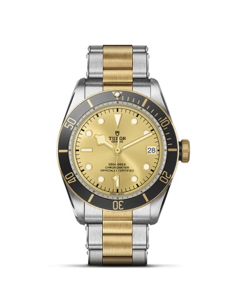 TUDOR Black Bay - Goldfinger