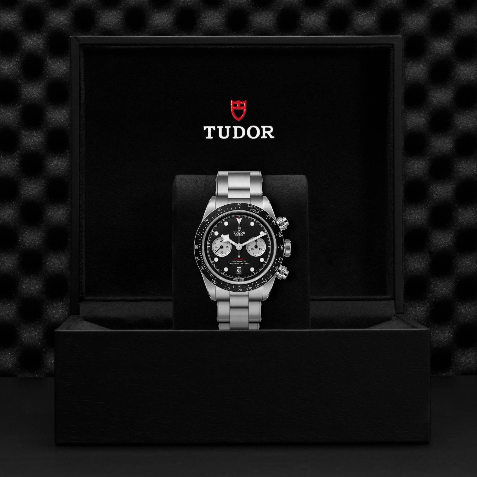 TUDOR Black Bay Chrono S&G