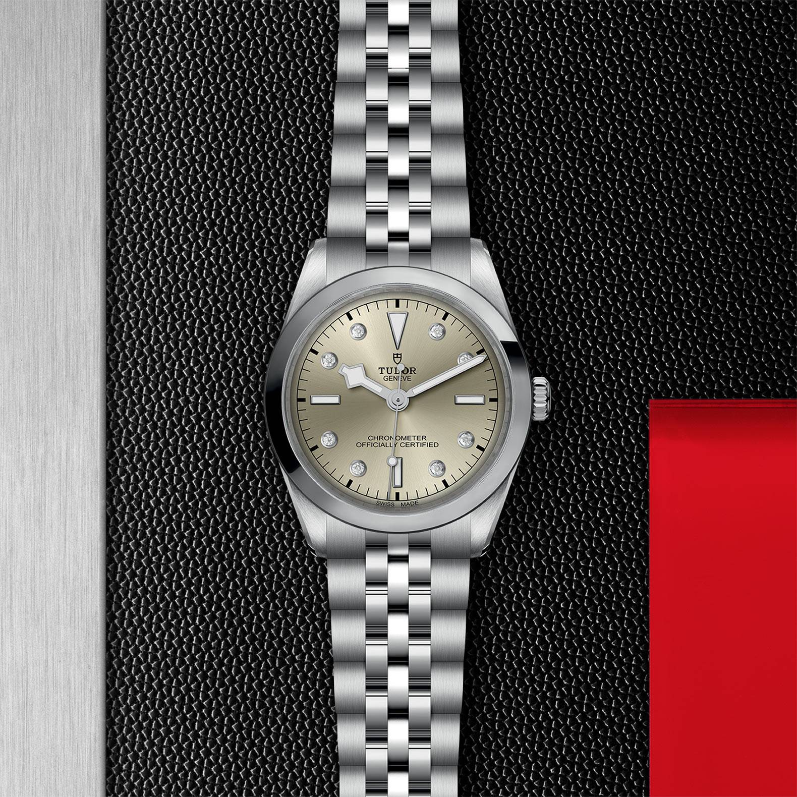 Tudor Black Bay Goldfinger