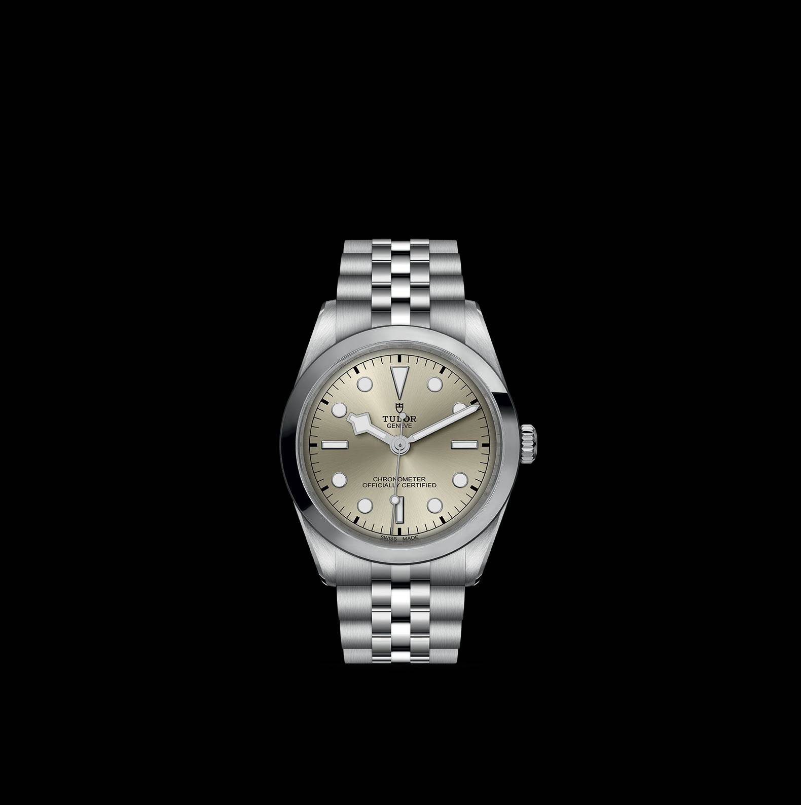 Tudor Black Bay Goldfinger