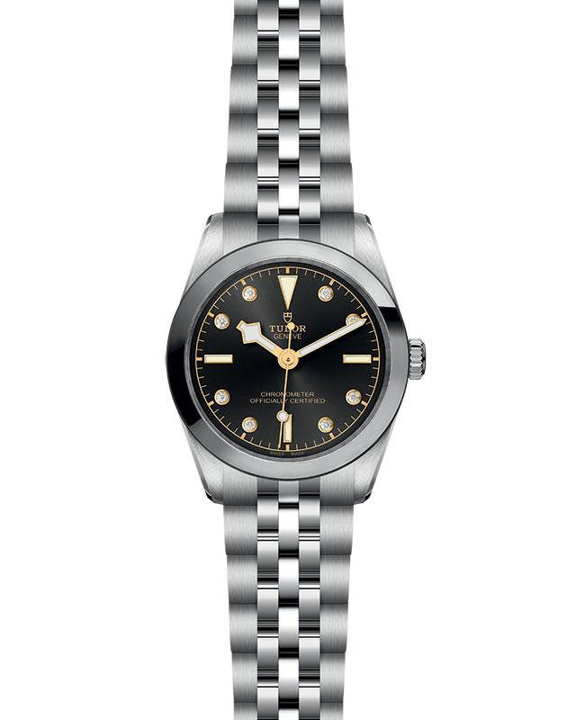 Tudor Black Bay Goldfinger