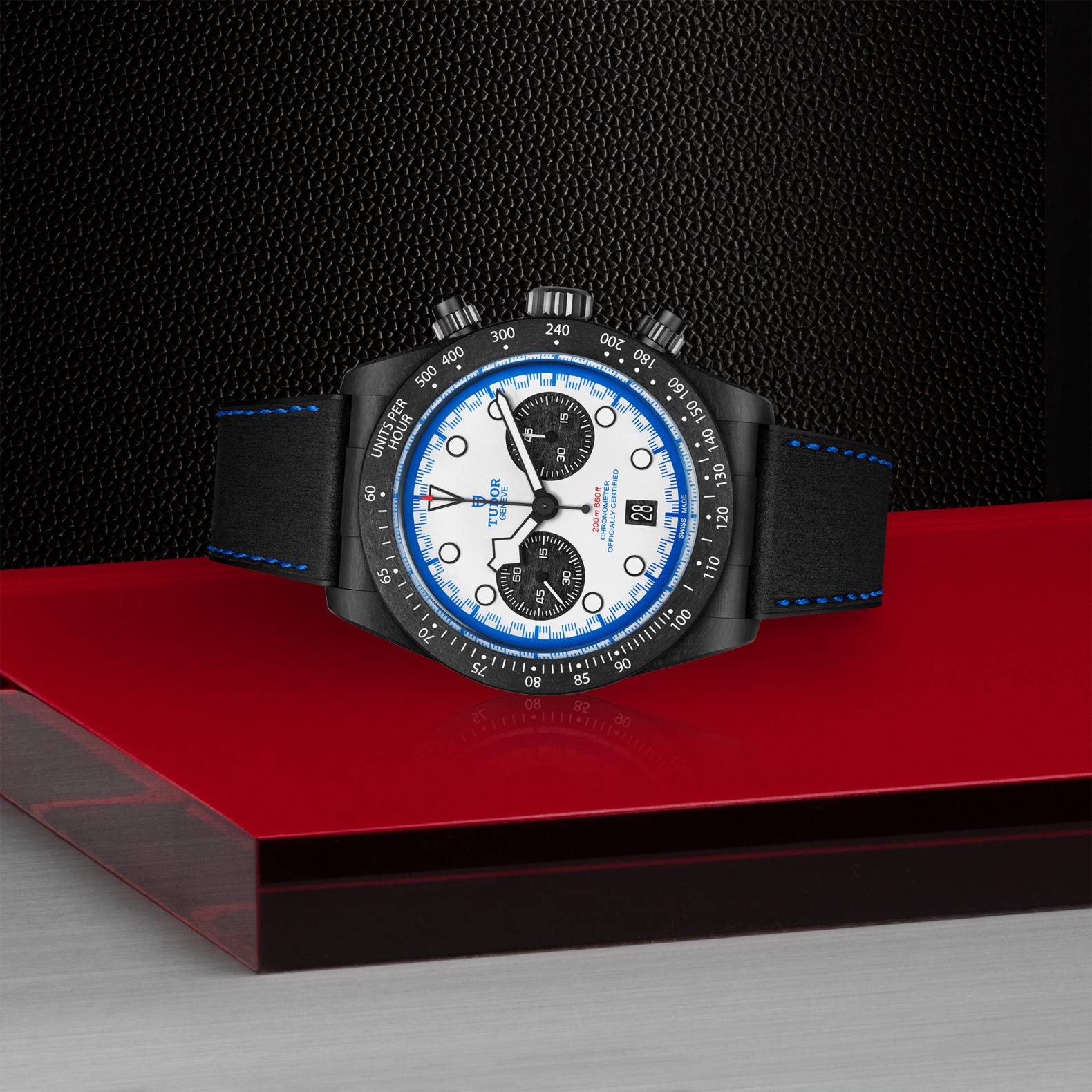 TUDOR Black Bay Chrono S&G