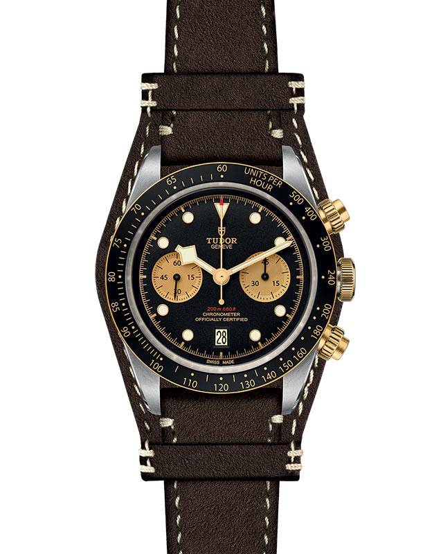 Tudor Black Bay Chrono S&G
