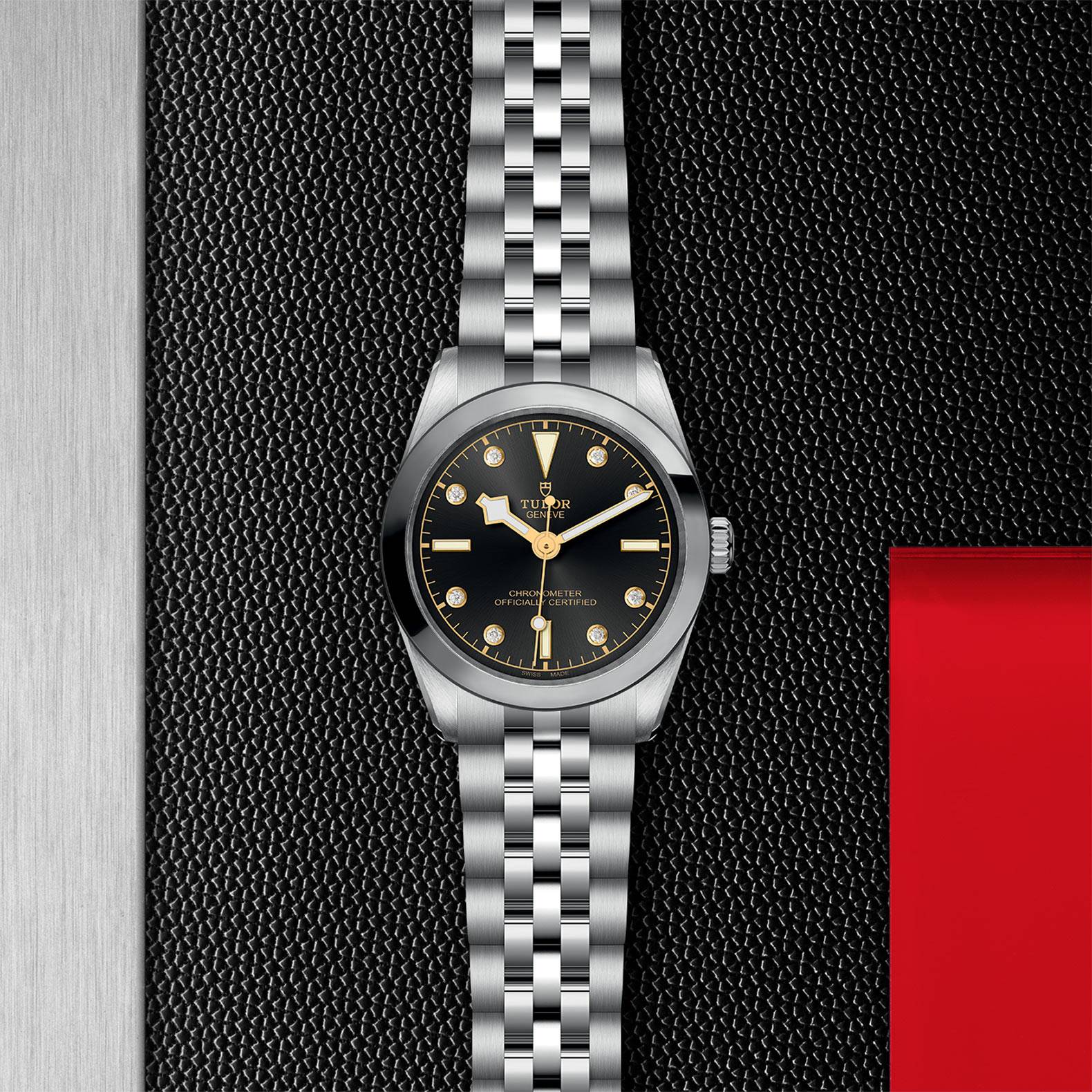 Tudor Black Bay Goldfinger