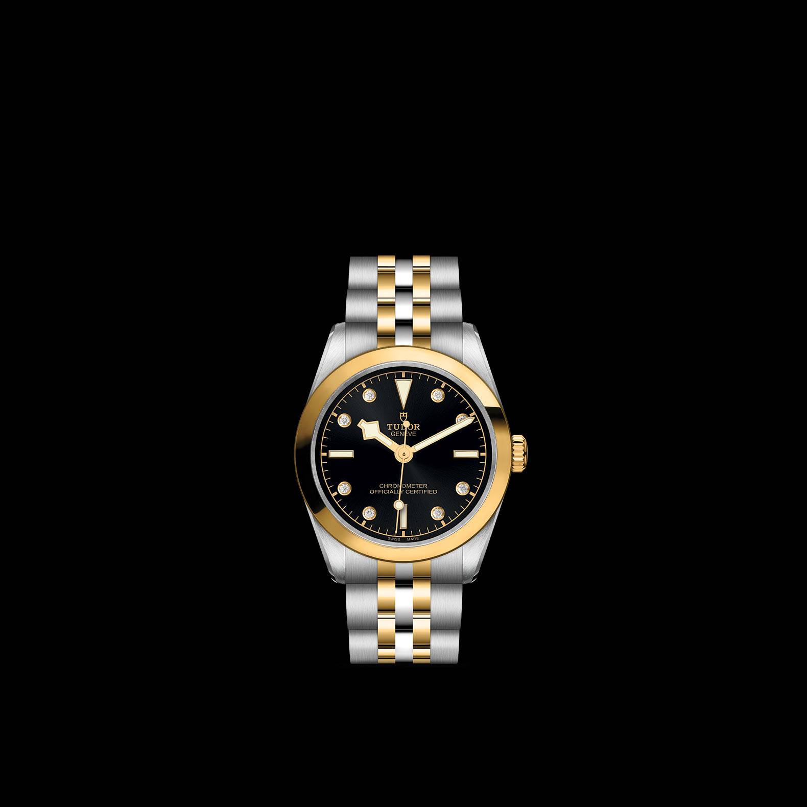 Tudor Black Bay - Goldfinger
