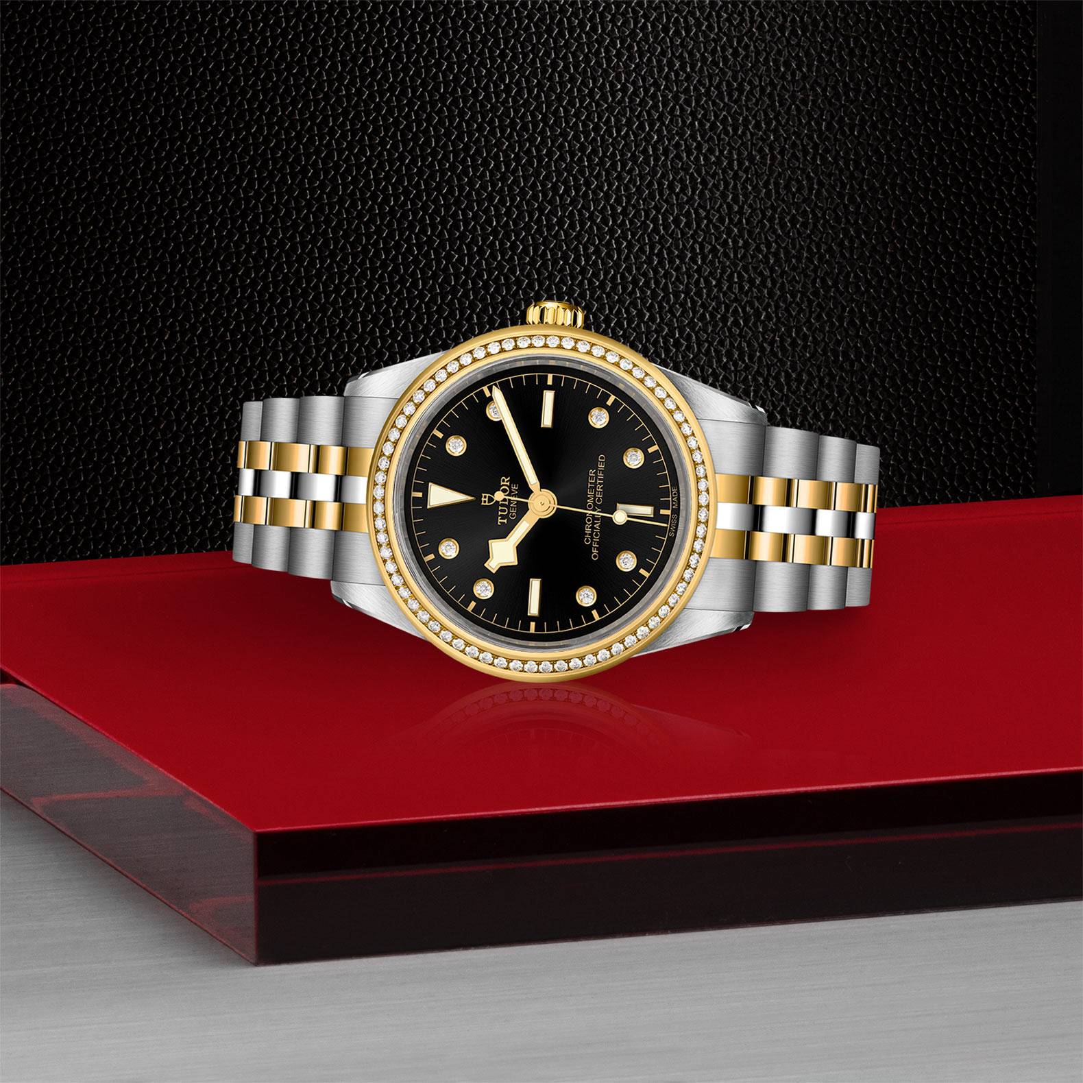 TUDOR Black Bay Goldfinger