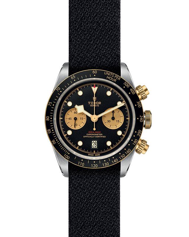 Tudor Black Bay Chrono S&G