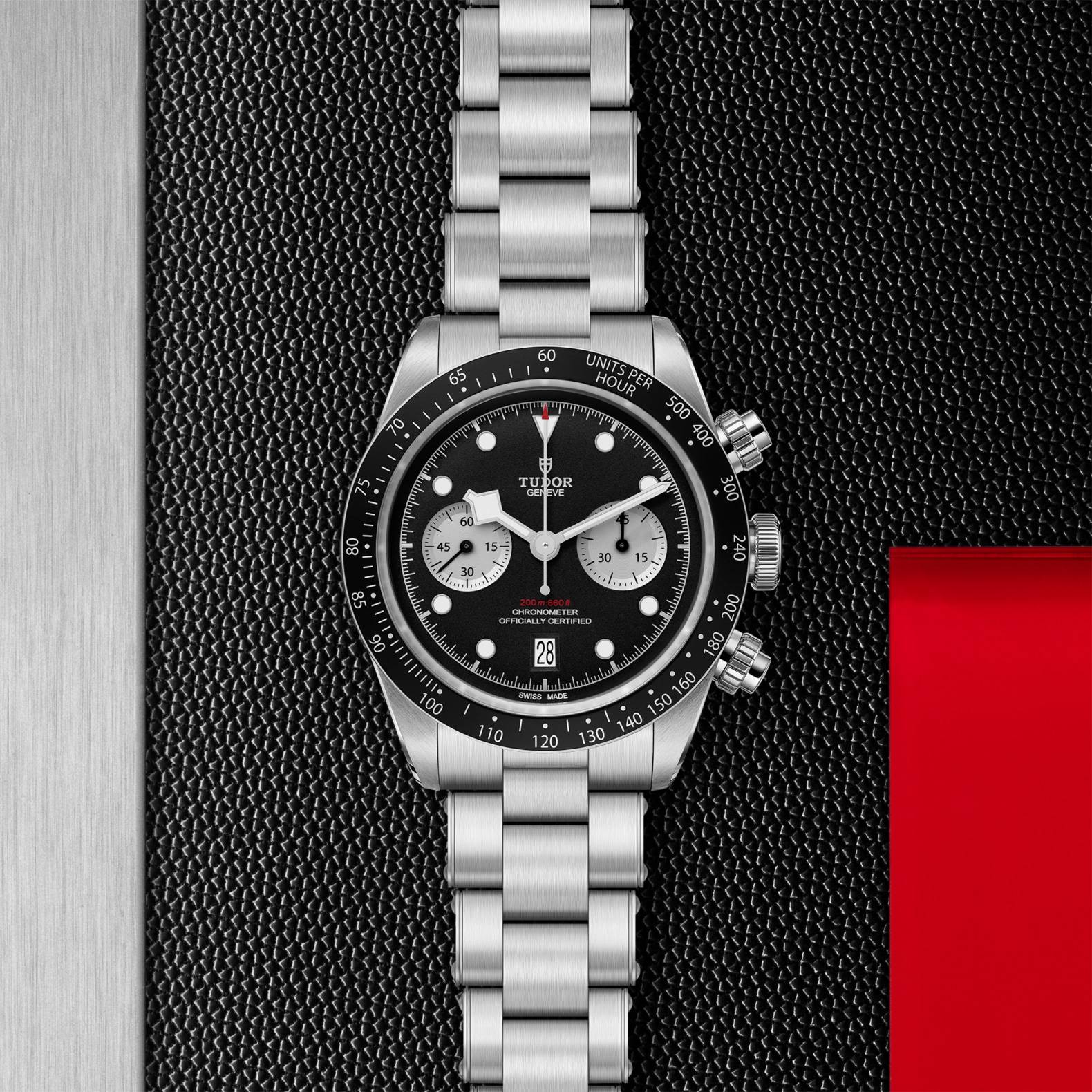 Tudor Black Bay Chrono S&G