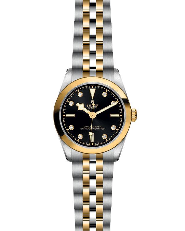 Tudor Black Bay Goldfinger
