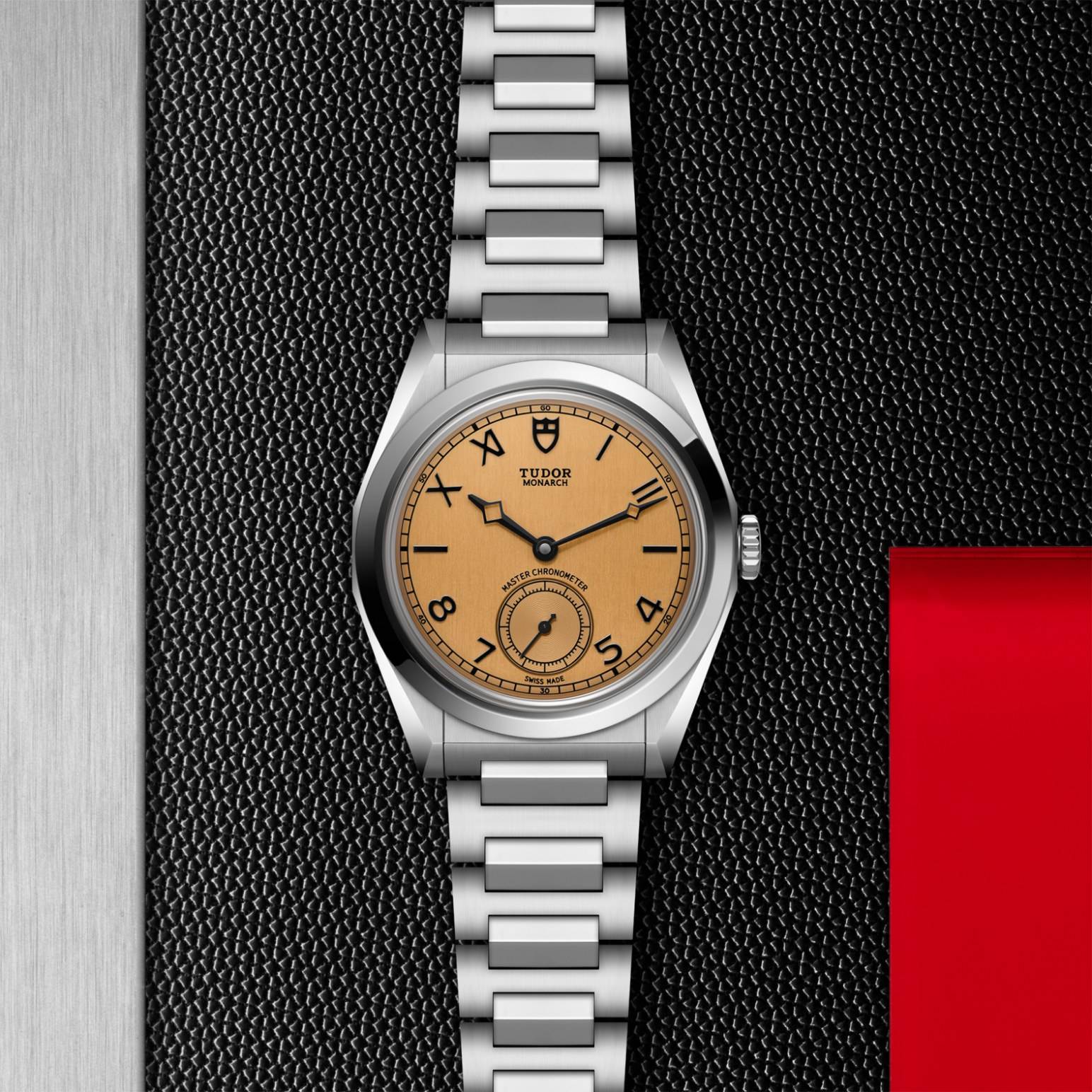 TUDOR Monarch Goldfinger