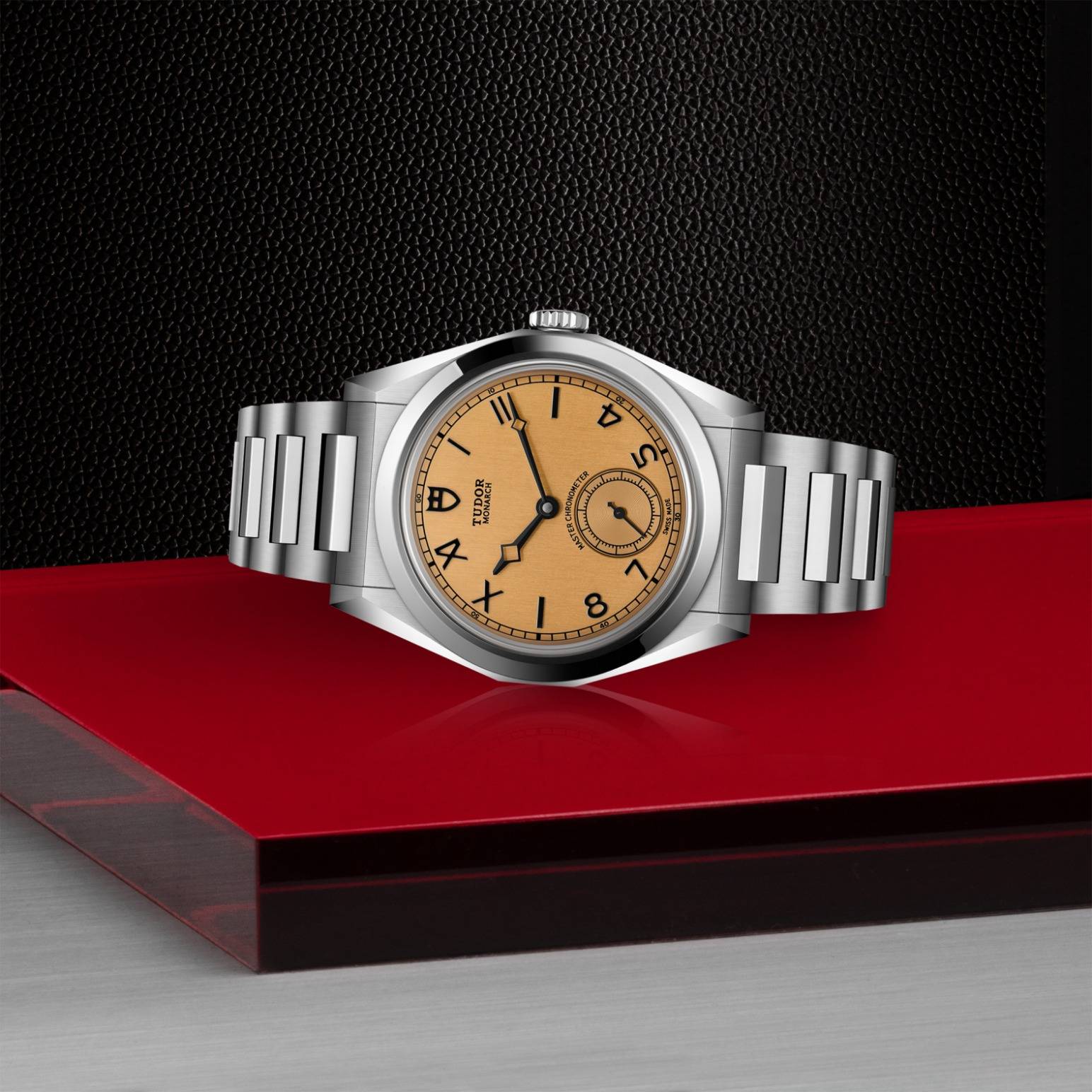 TUDOR Monarch Goldfinger