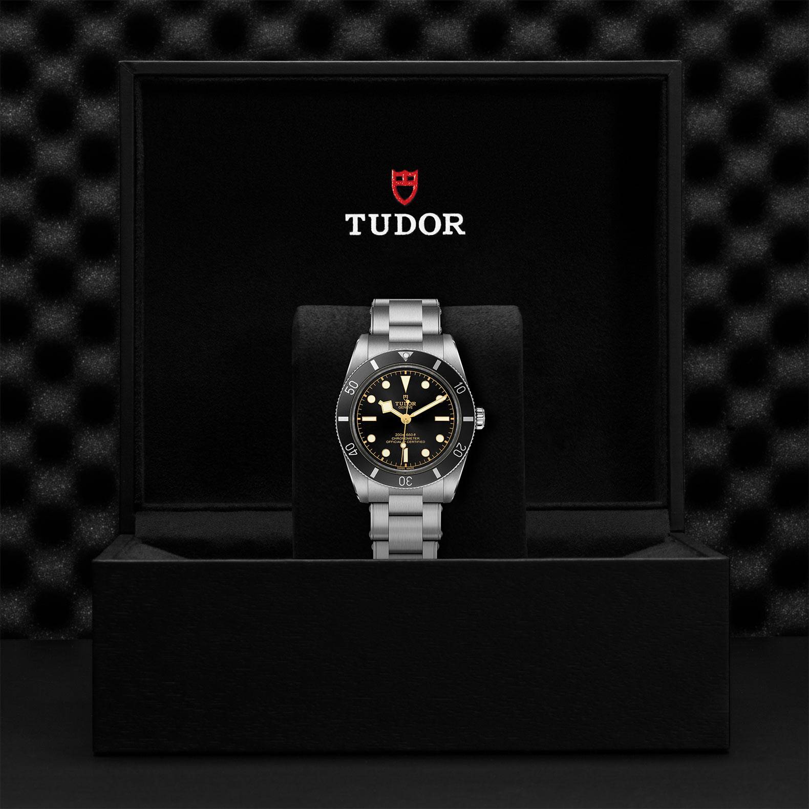 TUDOR Black Bay Goldfinger