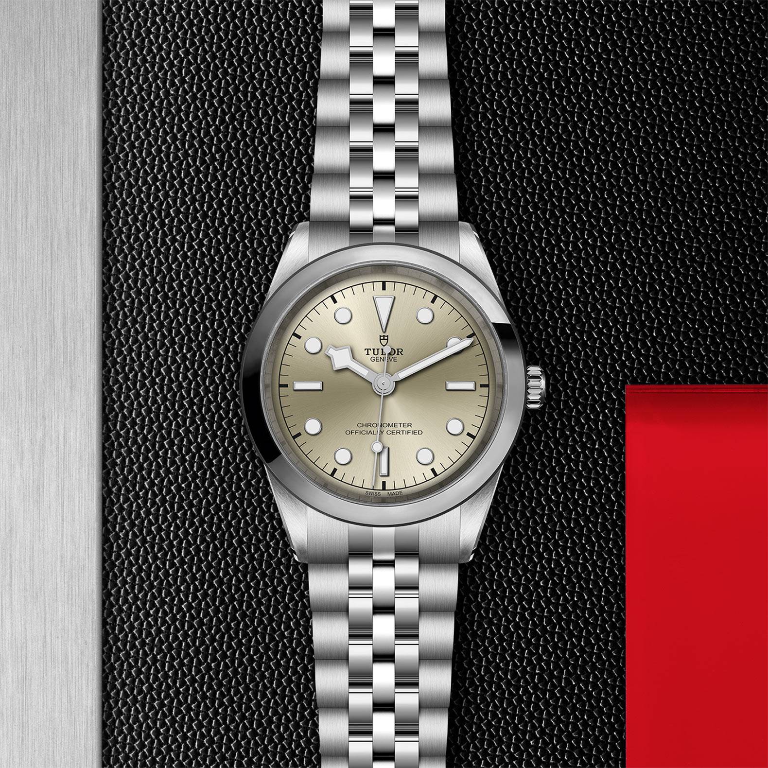 Tudor Black Bay Goldfinger