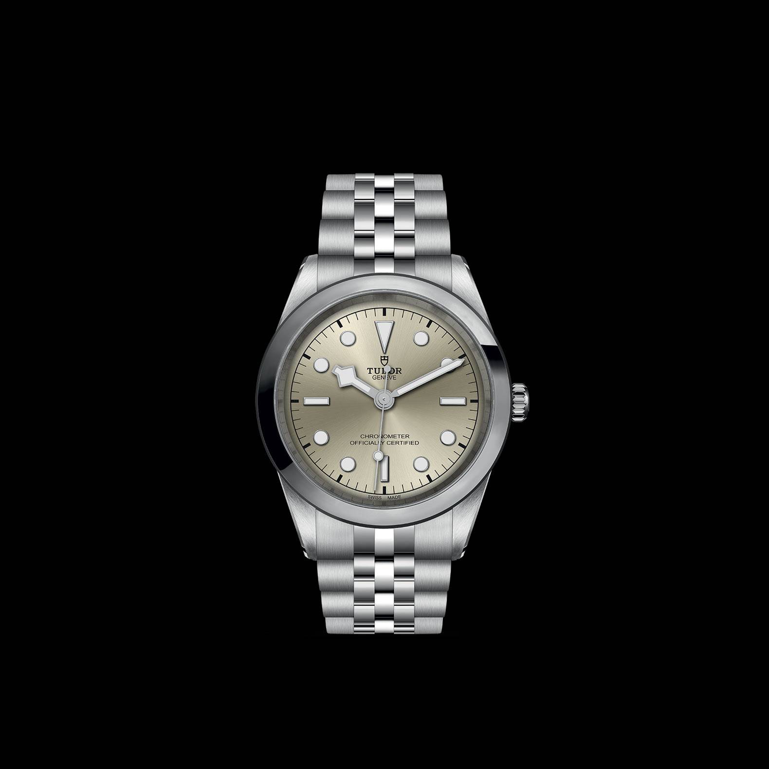 Tudor Black Bay Goldfinger