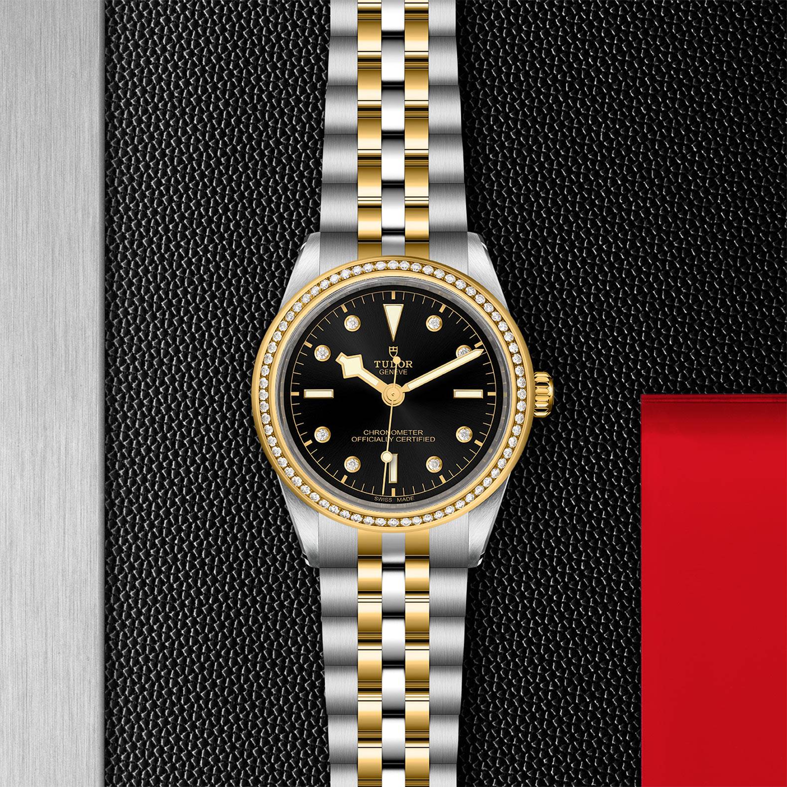 Tudor Black Bay Goldfinger