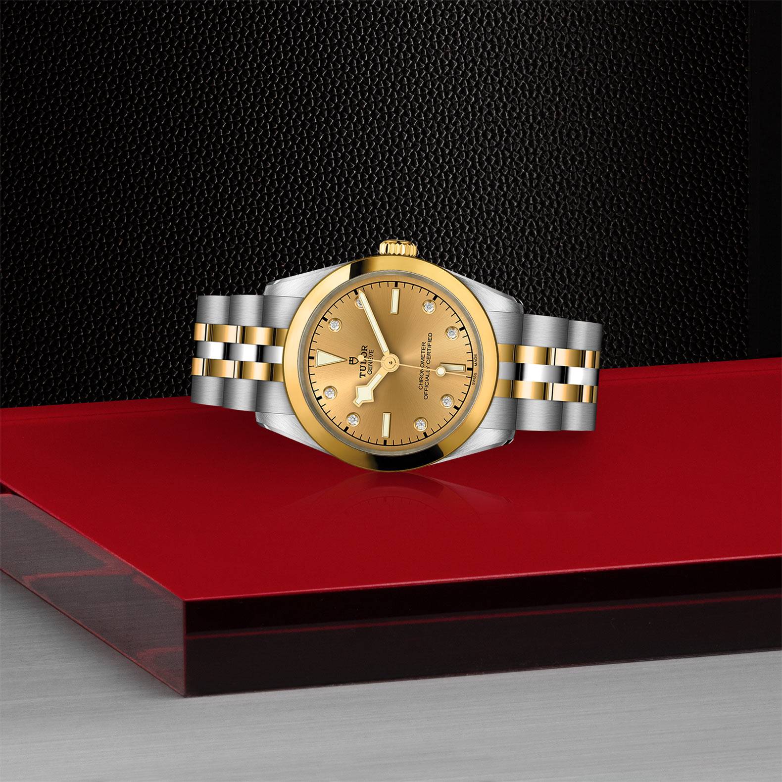 TUDOR Black Bay Goldfinger
