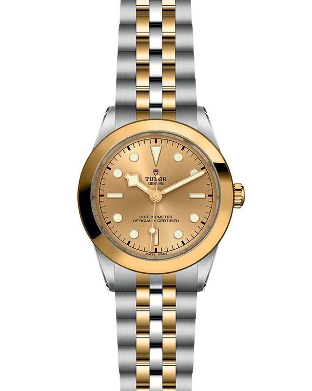 Tudor Black Bay Goldfinger