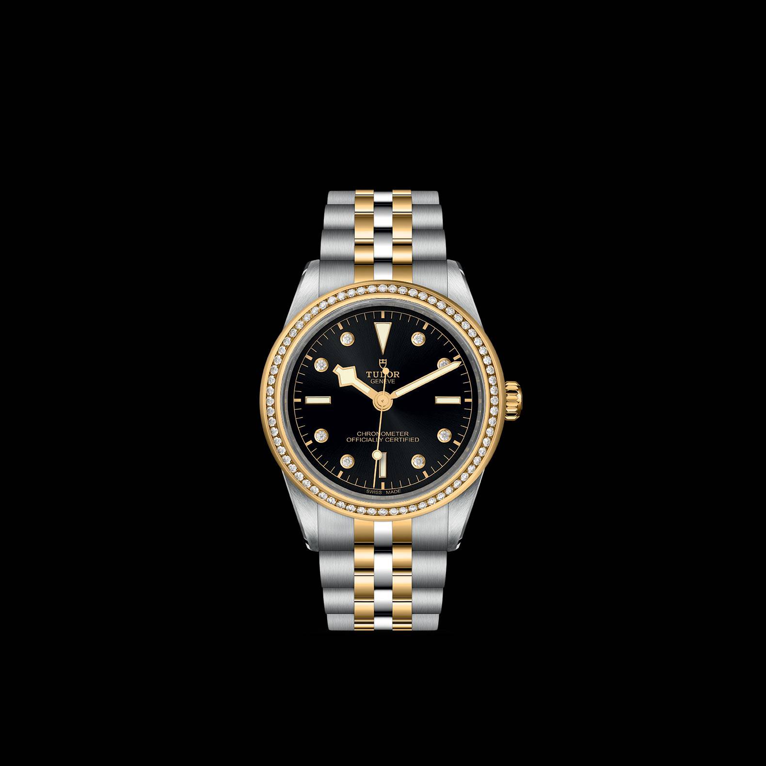 Tudor Black Bay Goldfinger