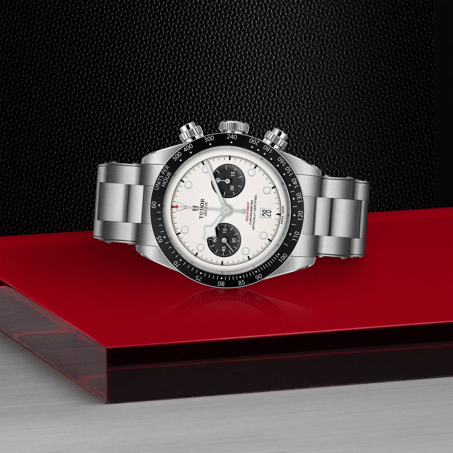 TUDOR Black Bay Chrono S&G
