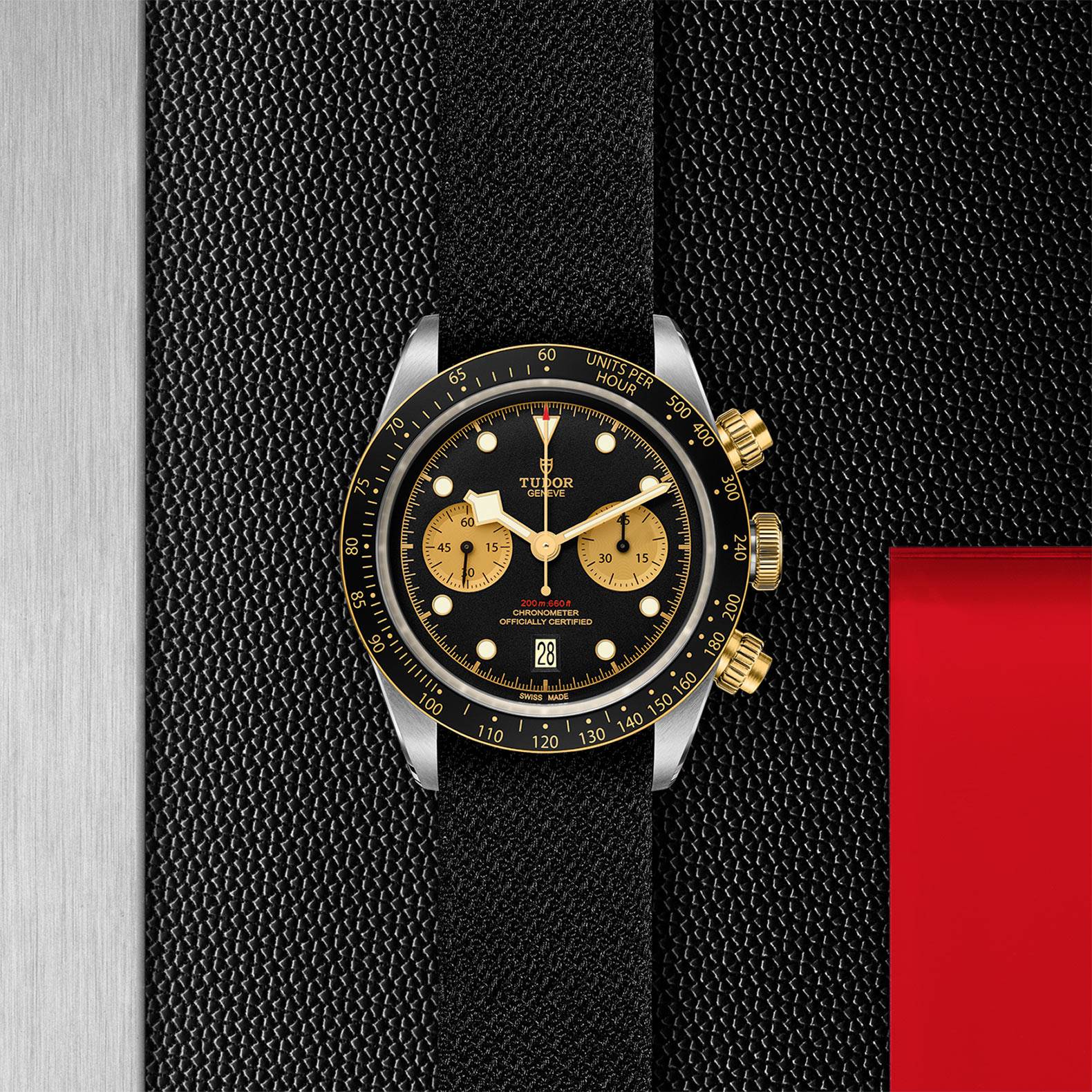 Tudor Black Bay Chrono S&G
