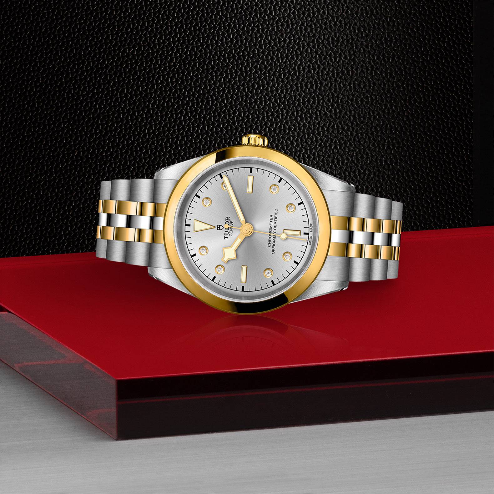 TUDOR Black Bay Goldfinger