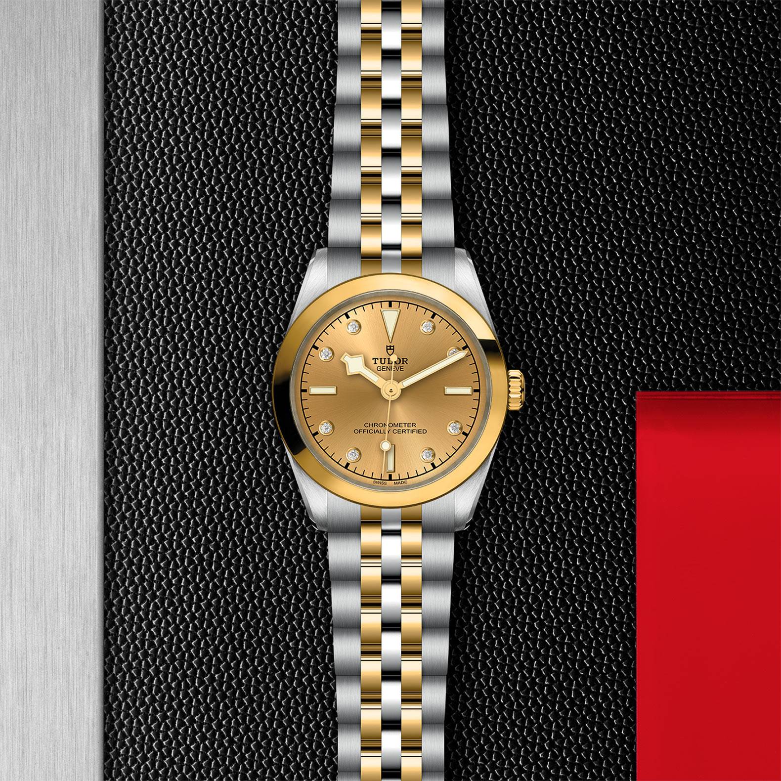 Tudor Black Bay Goldfinger