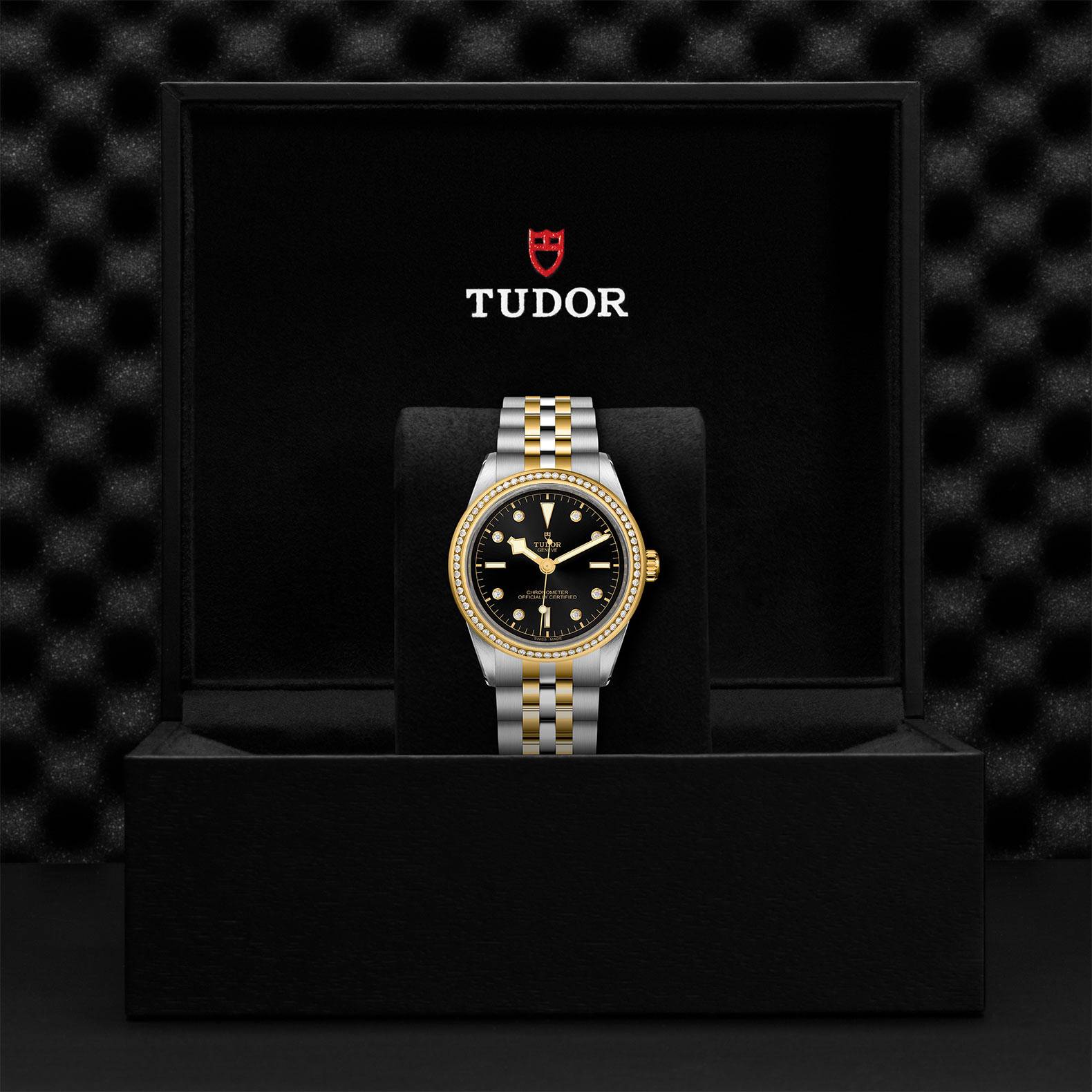 TUDOR Black Bay Goldfinger