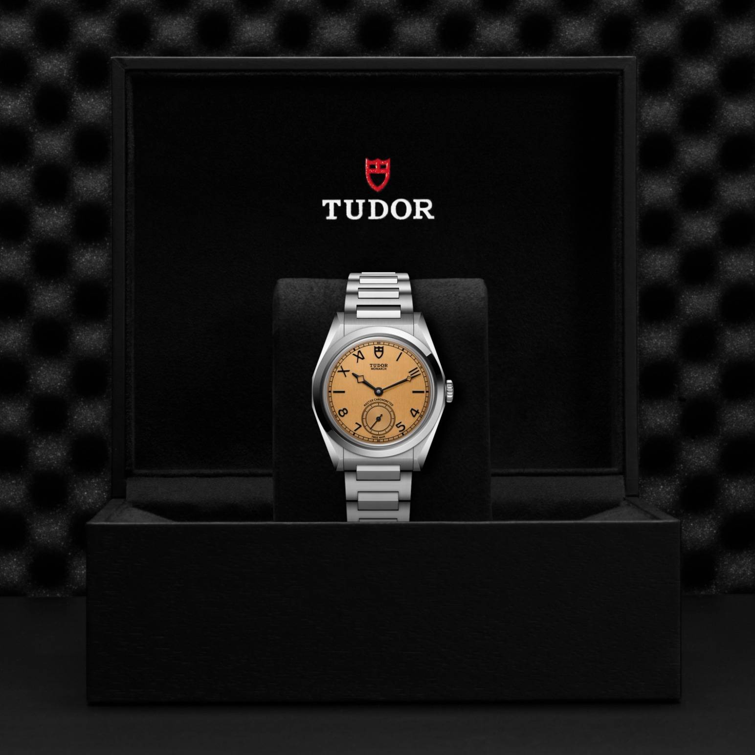 TUDOR Monarch Goldfinger