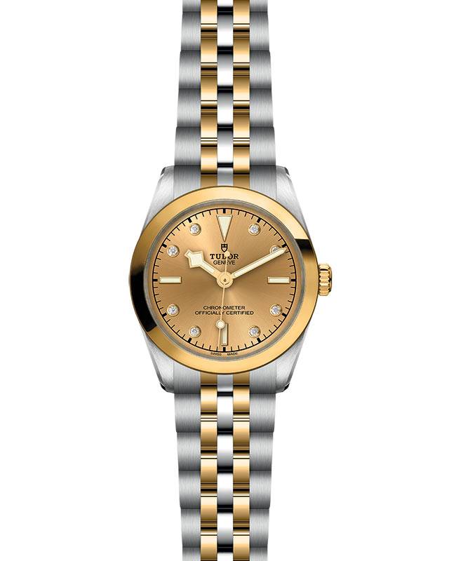 Tudor Black Bay Goldfinger