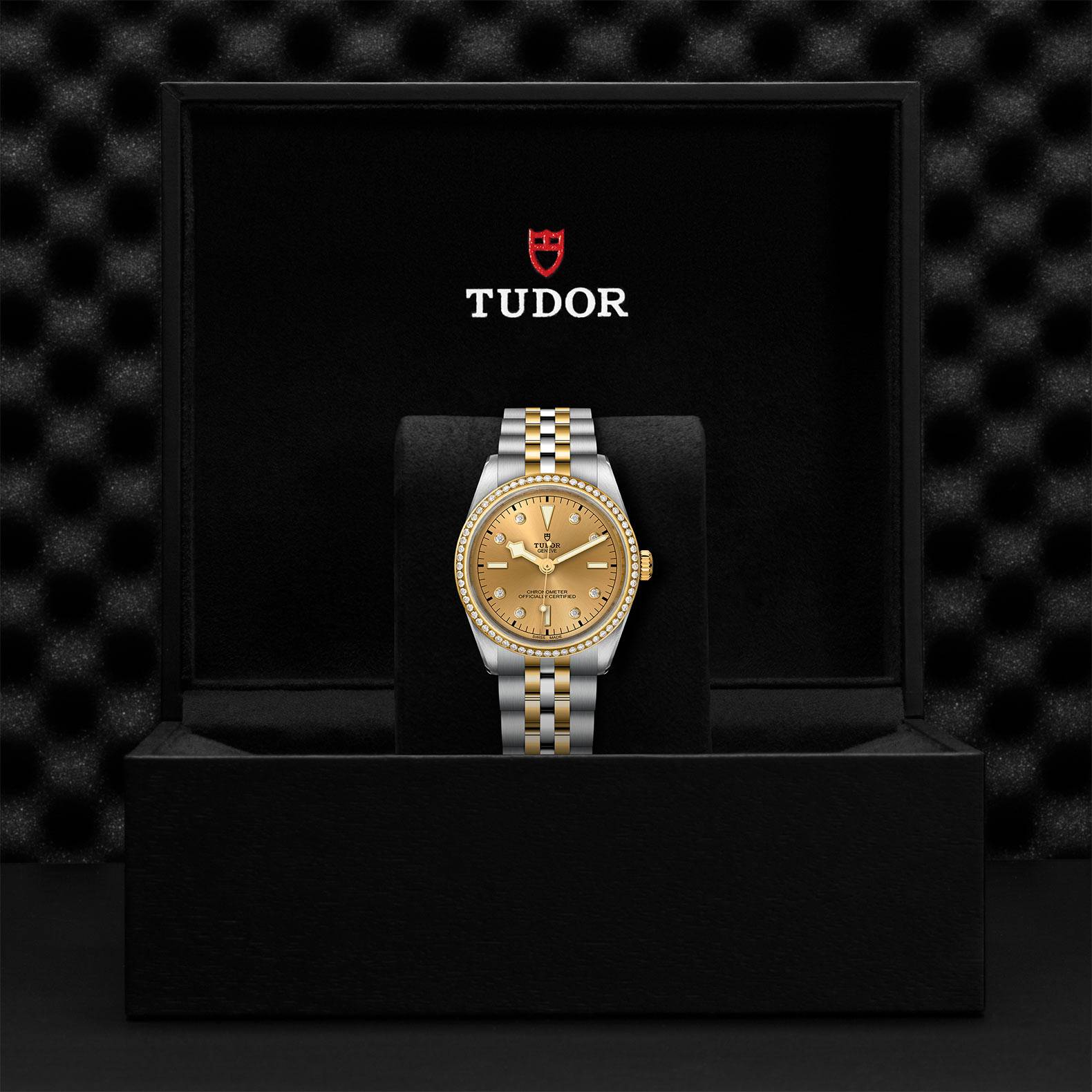 TUDOR Black Bay Goldfinger