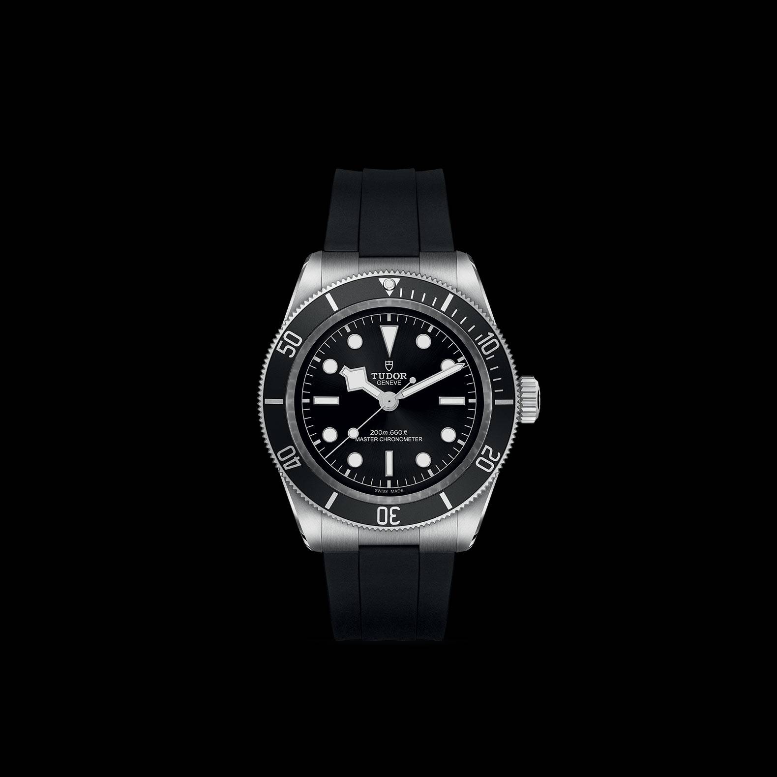 TUDOR Black Bay 41mm steel case - M7941A1A0NU-0002 - Goldfinger 