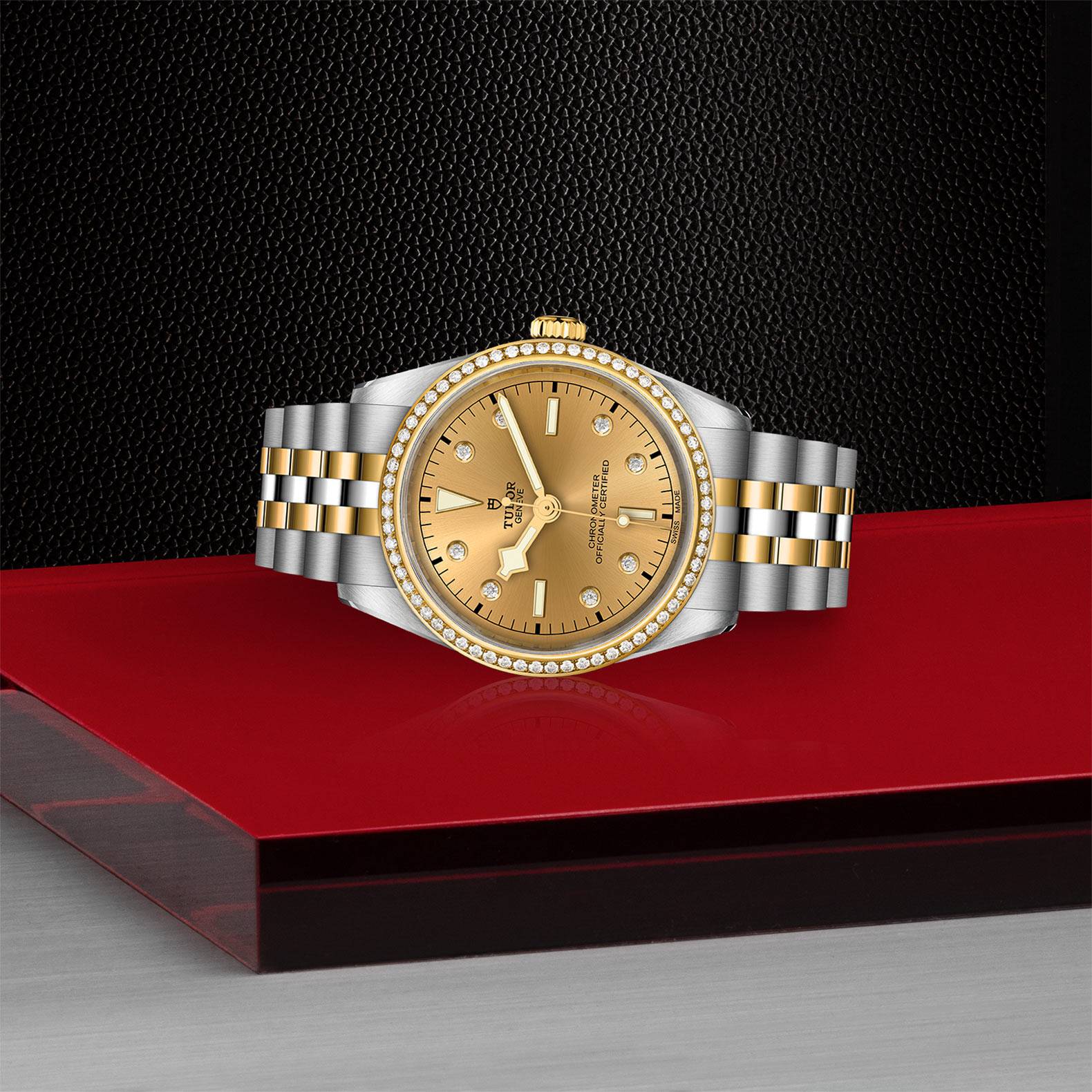 TUDOR Black Bay Goldfinger