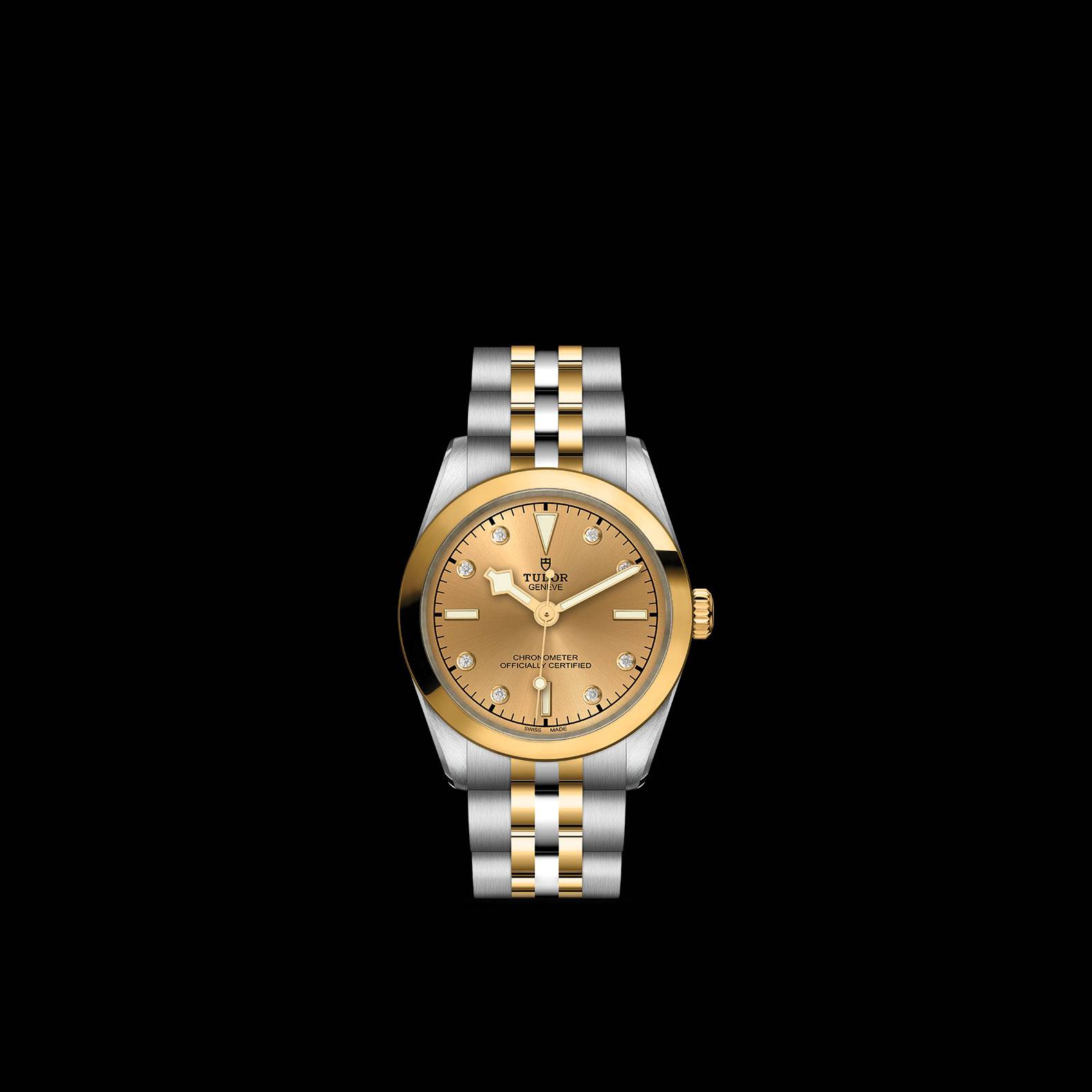 Tudor Black Bay - Goldfinger