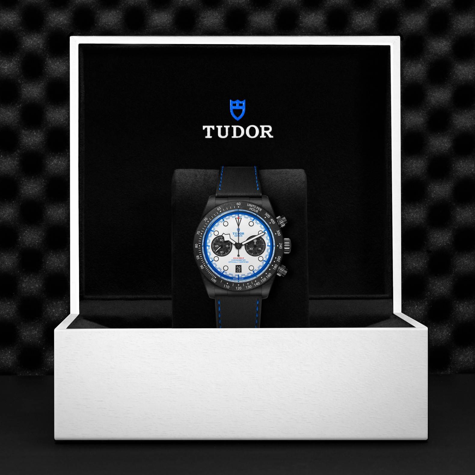 TUDOR Black Bay Chrono S&G