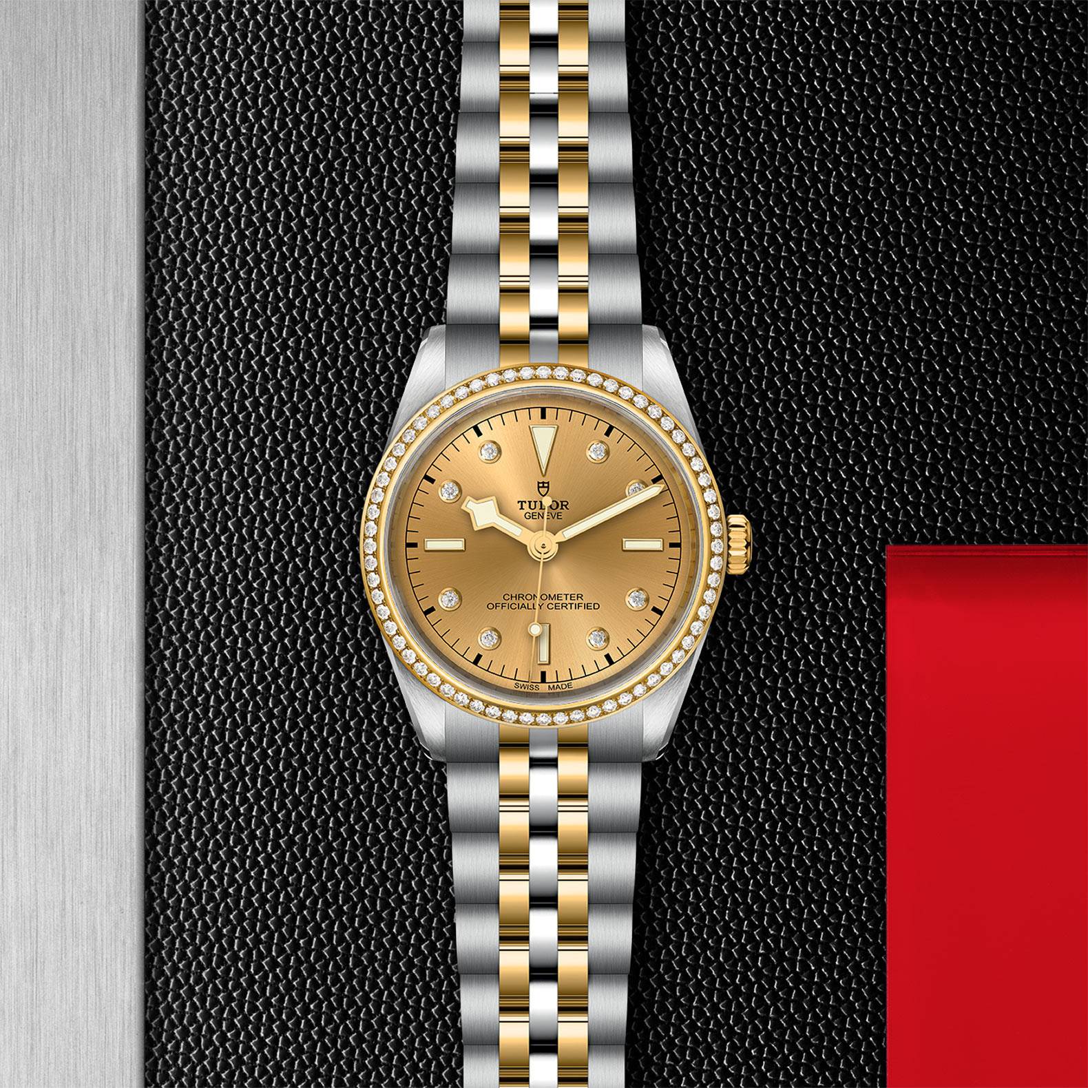 Tudor Black Bay Goldfinger