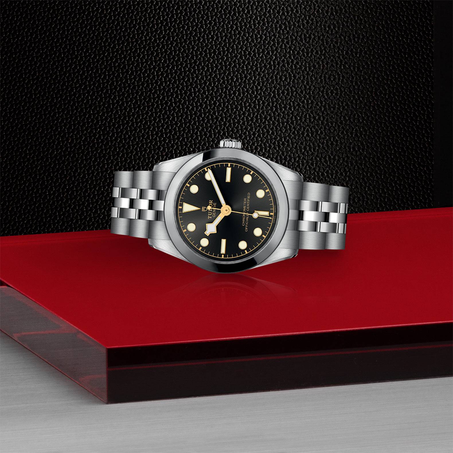 TUDOR Black Bay Goldfinger