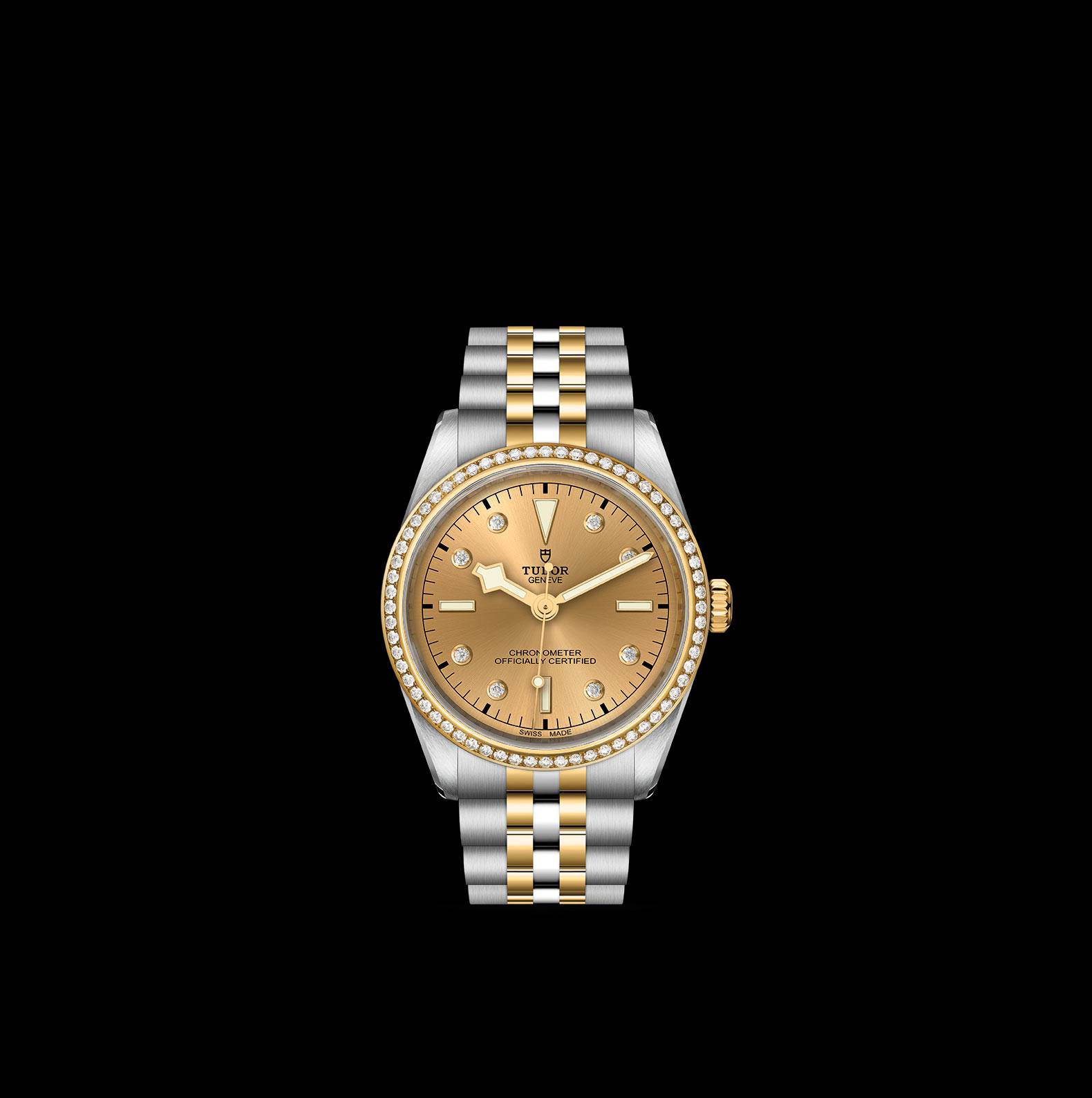Tudor Black Bay Goldfinger