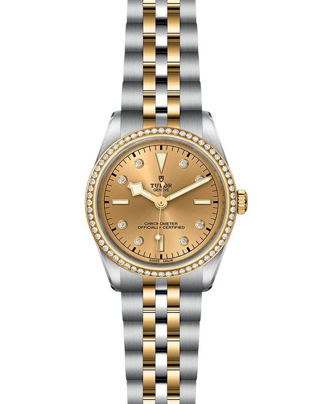 Tudor Black Bay Goldfinger