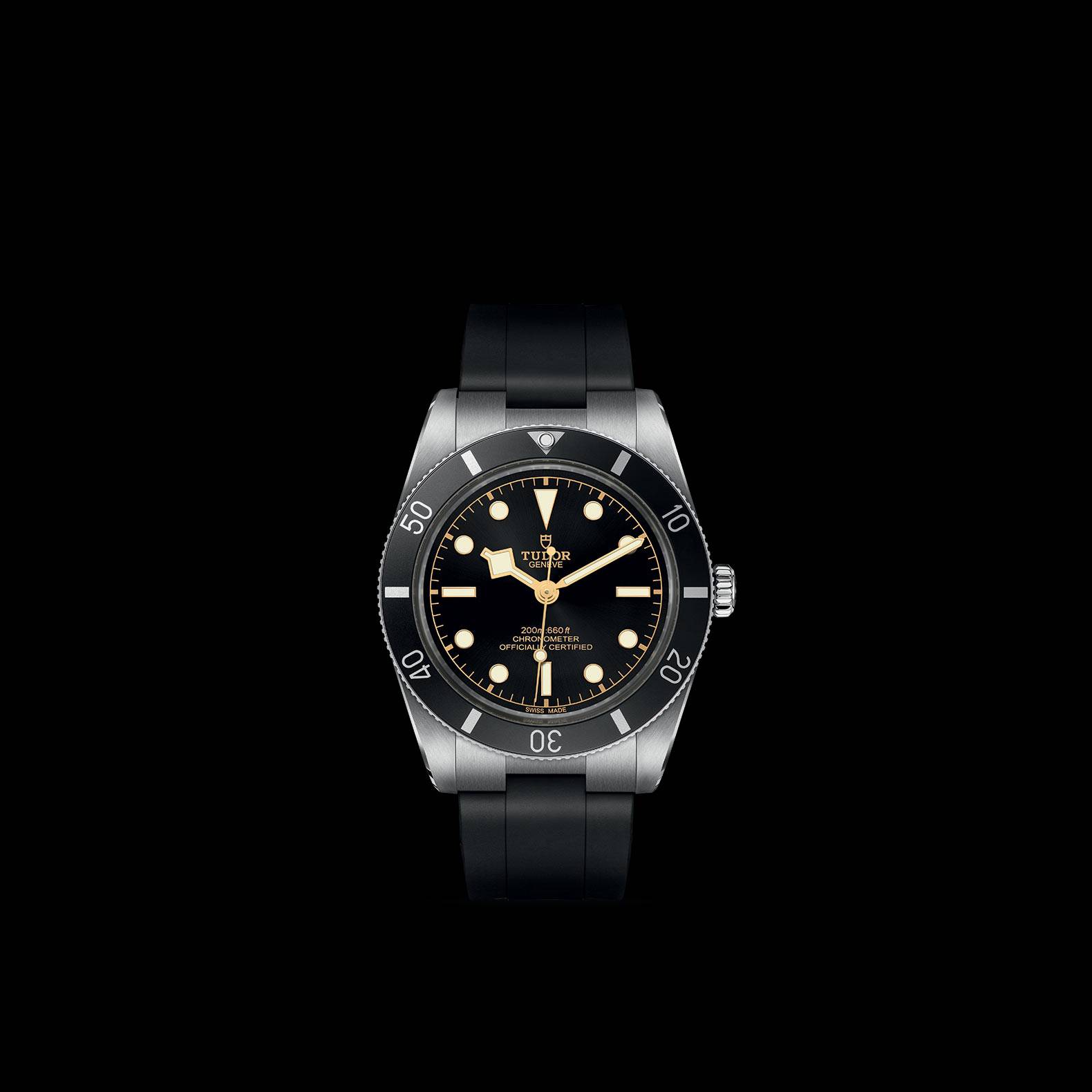 Tudor Black Bay Goldfinger