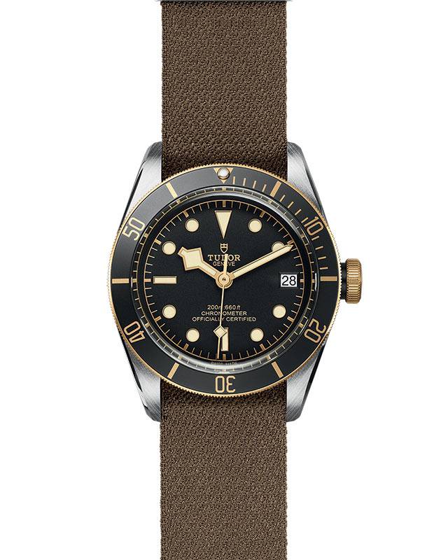 Tudor Black Bay Chrono S&G